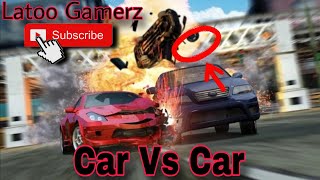 Best car offline game for android 2024 Best offline car crash game for android Car vs Car [upl. by Engedi]