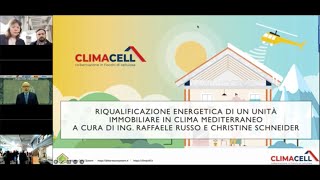 Riqualificazione energetica in unità immobiliare in clima mediterraneo [upl. by Ever]