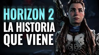 ASÍ SERÁ LA HISTORIA DE HORIZON FORBIDDEN WEST [upl. by Laeria]