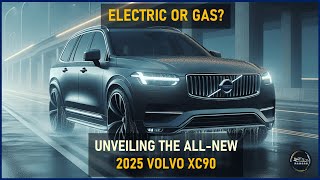 AllNew 2025 Volvo XC90 PlugIn HYBRID Price amp Performance [upl. by Pooi196]