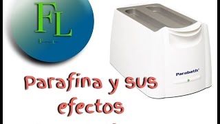 Parafina y sus efectos terapéuticosagentes físicos [upl. by Chadabe546]