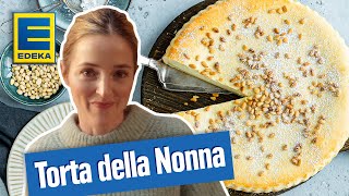 Torta della Nonna  Italienisches Kuchen Rezept [upl. by Anitreb187]