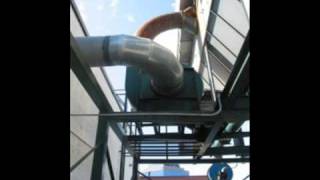 Moldow Dust Collector 40 HP Model SA [upl. by Kurland]