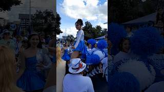 Palillonas en el Carnaval de Tegucigalpa 2024 🥰🥳 palillonas carnaval tegucigalpa baile shorts [upl. by Hnahc]