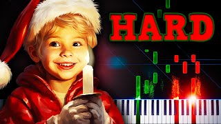 We Wish You a Merry Christmas  JAZZ Piano Tutorial [upl. by Nauqet697]