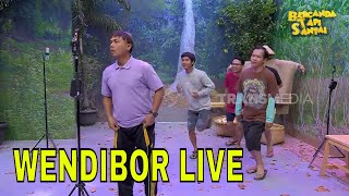 Wendibor Live Joget Sehari Dapat 2 Juta Andre Gak Percaya  BTS 101124 Part 1 [upl. by Jorgensen]