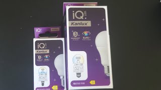 Żarówki Kanlux IQ Led [upl. by Billy]