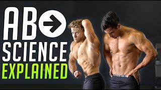 How To Get Six Pack Abs  Ab Training Science Explained ft Christian Guzman [upl. by Dollar]