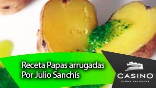 Receta de las papas arrugadas [upl. by Ttik553]