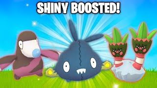 TRUBBISH SPOTLIGHT HOUR JUST GOT SO MUCH BETTER Secret Shiny BOOST on FIVE Pokémon [upl. by Hsur]