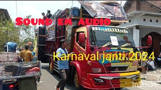 EM AUDIO KARNAVAL JANTI HARI INI [upl. by Ynavoeg]