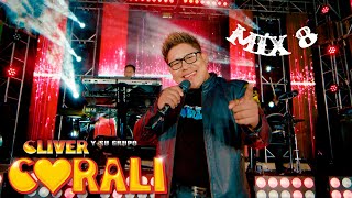 Cliver y su Grupo Corali Mix 8  Activo Records 2022 4k [upl. by Novaj]