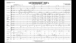 The Incredibles  Part 2 by Michael Giacchinoarr Jay Bocook [upl. by Schaffer]