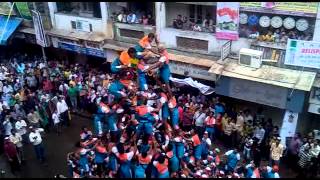 Exceptional Balancing Dahi Handi Idiol Galli Dadar West [upl. by Gudrin]