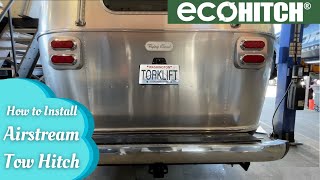 How to Install Airstream Rear Hitch by EcoHitch®  X8000X8001 [upl. by Huei]