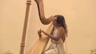 Harp concert by Sophia Kiprskaya  soloist of the Mariinsky Theater [upl. by Gurtner]