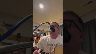 Tyler Childers “Little Feathered Indians” verse one cover [upl. by Soirtimid]