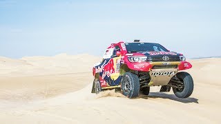 Nasser AlAttiyah Road to Dakar Part 3 [upl. by Anitan]