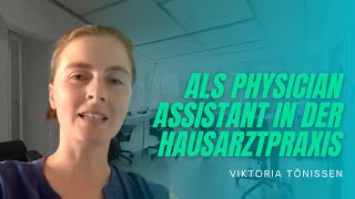 Physician Assistant in einer Hausarztpraxis  Online Event 25 [upl. by Kosiur]