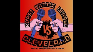 The Ad Hominem Attack Show Roast Battle Cleveland Christmas Special 2023 [upl. by Leamaj]