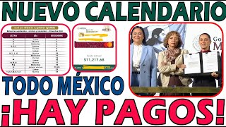 ♨️FECHAS DICIEMBRE💵PAGOS BIENESTAR💣NUEVO CALENDARIO 💸DE DEPÓSITOS EN 32 ESTADOS27 LETRAS [upl. by Rimaa838]