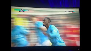 HudsonOdoi GOAL vs Liverpool [upl. by Doone705]