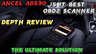 Ancel AD530 Review Is It the Best OBD2 Scanner for You Ancel AD530 OBD2 Scanner [upl. by Lenard]