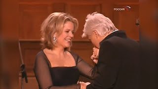 Renée Fleming and Dmitri Hvorostovsky in Moscow 2006 В Большом зале Московской консерватории [upl. by Foskett]