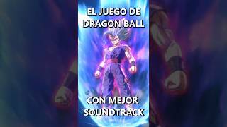 ¿Cuál JUEGO de DRAGON BALL tiene el MEJOR SOUNDTRACK dragonball videojuegos shorts [upl. by Idid]