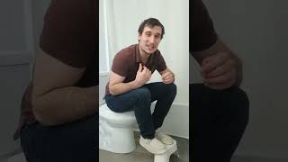 🫢 How To Poop Like A Pro [upl. by Aidnic]