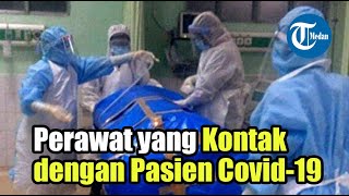 Karyawan RS Haji Medan Waswas Perawat yang Kontak dengan Pasien Covid19 Belum Semua Dikarantina [upl. by Ynnavoj]