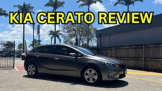 Australias Top Car Reviewer Reveals The Truth About KIA CERATO HATCH [upl. by Imarej598]