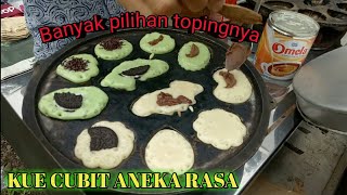 KUE CUBIT ANEKA RASA II Banyak pilihan topingnya [upl. by Trinetta]