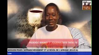 crise BéninNiger le Dr david AGOSSOU en parle dans ce débat sur TATA TV [upl. by Gonzalo]