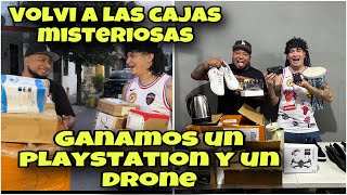 VOLVÍ A LAS CAJAS MISTERIOSAS Y GANE UN PLAYSTATION Y UN DRONE  POCHIS GRANJA RIFA [upl. by Havot720]