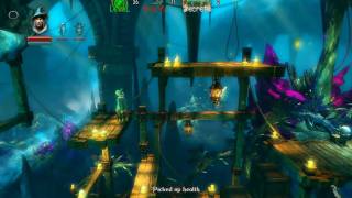 Trine  5 Crystal Caverns [upl. by Lesh808]