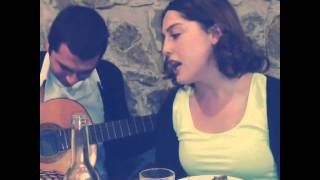 Good singers  amazing guitar  guitar cover  cool voice  Besos dabadebis dge [upl. by Nirrok911]