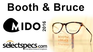 Booth and Bruce England at MIDO 2016  With SelectSpecs [upl. by Eirrot]