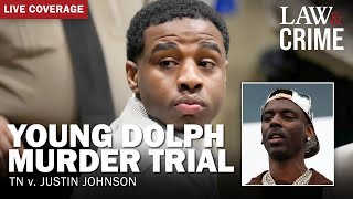 SENTENCING Young Dolph Murder Trial — TN v Justin Johnson [upl. by Nancey881]