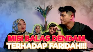 PRANK FARIDAH SEKALI LAGI SYAHMIE BETUL BETUL TAK KASI MUKA KALI NI FARIDAH MENANGIS [upl. by Danae]