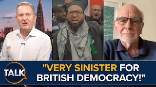 quotVery Sinister For British Democracyquot  Green Councillor Shouts Allahu Akbar At Election Result [upl. by Rouvin]