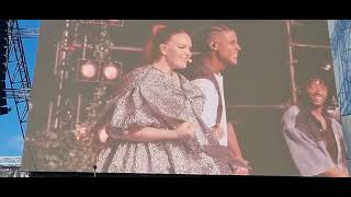 Anne Marie  Rockabye Baby Glastonbury 2024 [upl. by Onileba362]