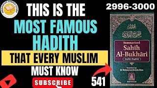 THIS IS THE MOST FAMOUS HADITH THAT EVERY MUSLIM MUST KNOW 2996300040 hadeesMubashar Ahmed 541 [upl. by Annaierb51]