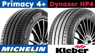 Michelin Primacy 4 vs Kleber Dynaxer HP4 [upl. by Thormora]