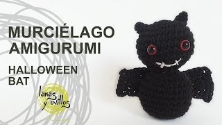 Tutorial Murciélago Amgirumi Bat Crochet o Ganchillo English Subtitles [upl. by Delaine389]