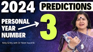 Predictions 2024 for Personal Year number 3 [upl. by Georgeta]