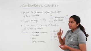 Introduction to Combinational Circuits [upl. by Pirali722]