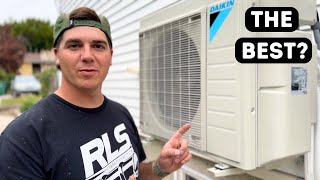 How To Install A Daikin Dual Zone Ductless Mini Split [upl. by Rebecca387]