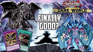 DARK WORLD AND RAVIEL ITS AMAZING DECK [upl. by Nnayrb]