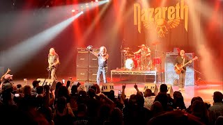 NAZARETH in River Rock Theatre Vancouver Richmond August 3 2024 [upl. by Tamberg327]